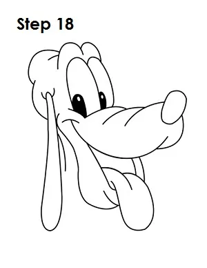 Detail Pluto Ears Template Nomer 14