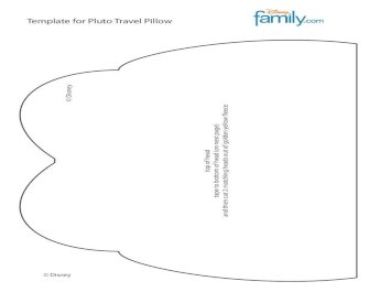 Detail Pluto Ears Template Nomer 22