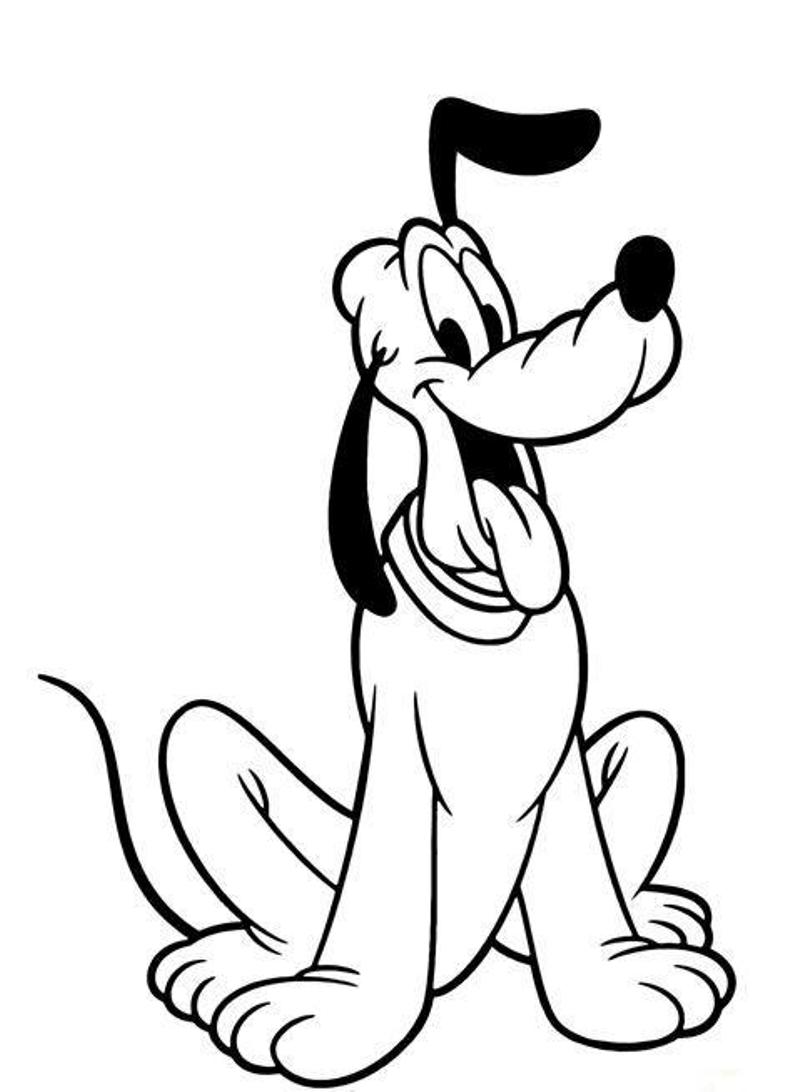 Detail Pluto Ears Template Nomer 23