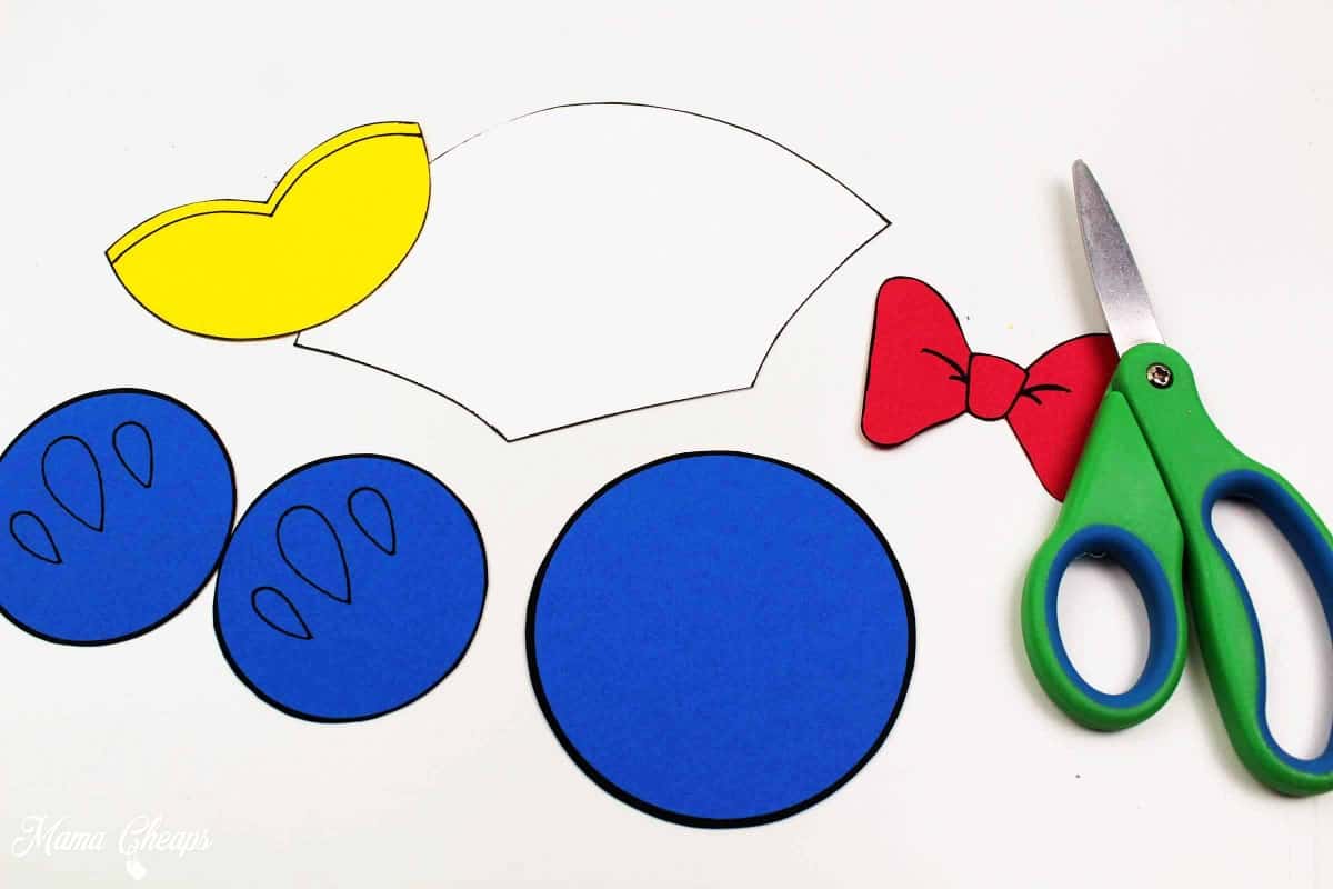 Detail Pluto Ears Template Nomer 37