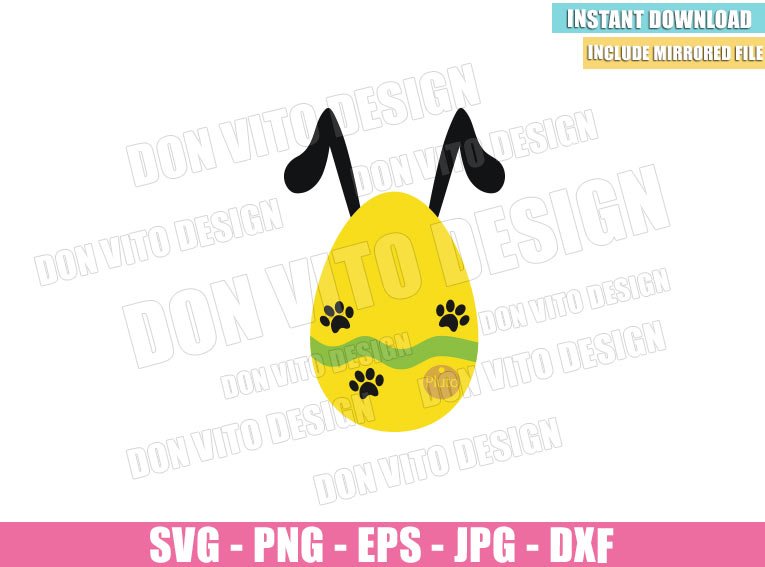 Detail Pluto Ears Template Nomer 41