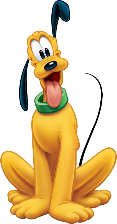 Pluto From Disney - KibrisPDR