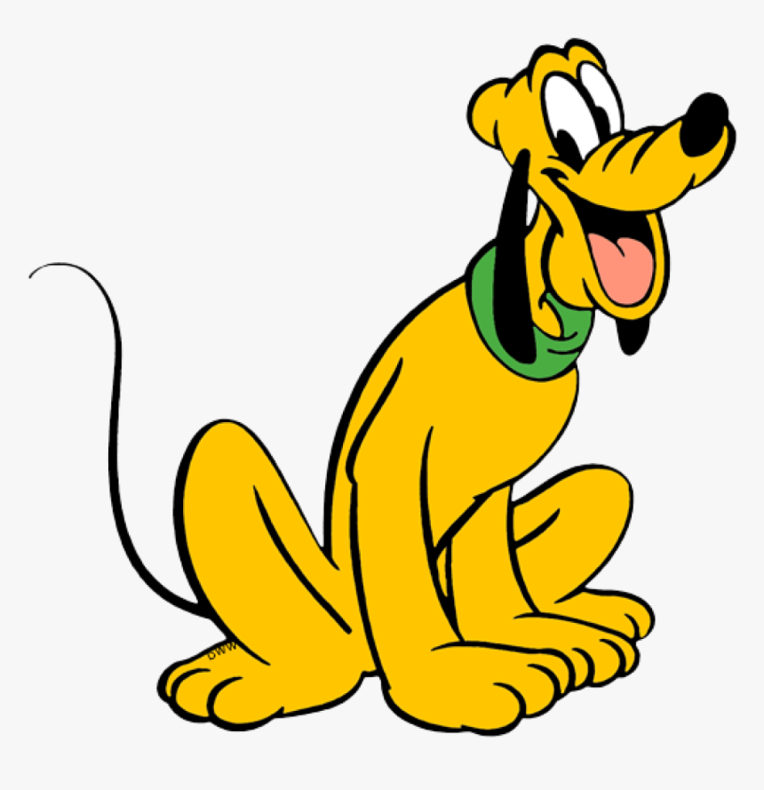 Detail Pluto From Disney Nomer 11