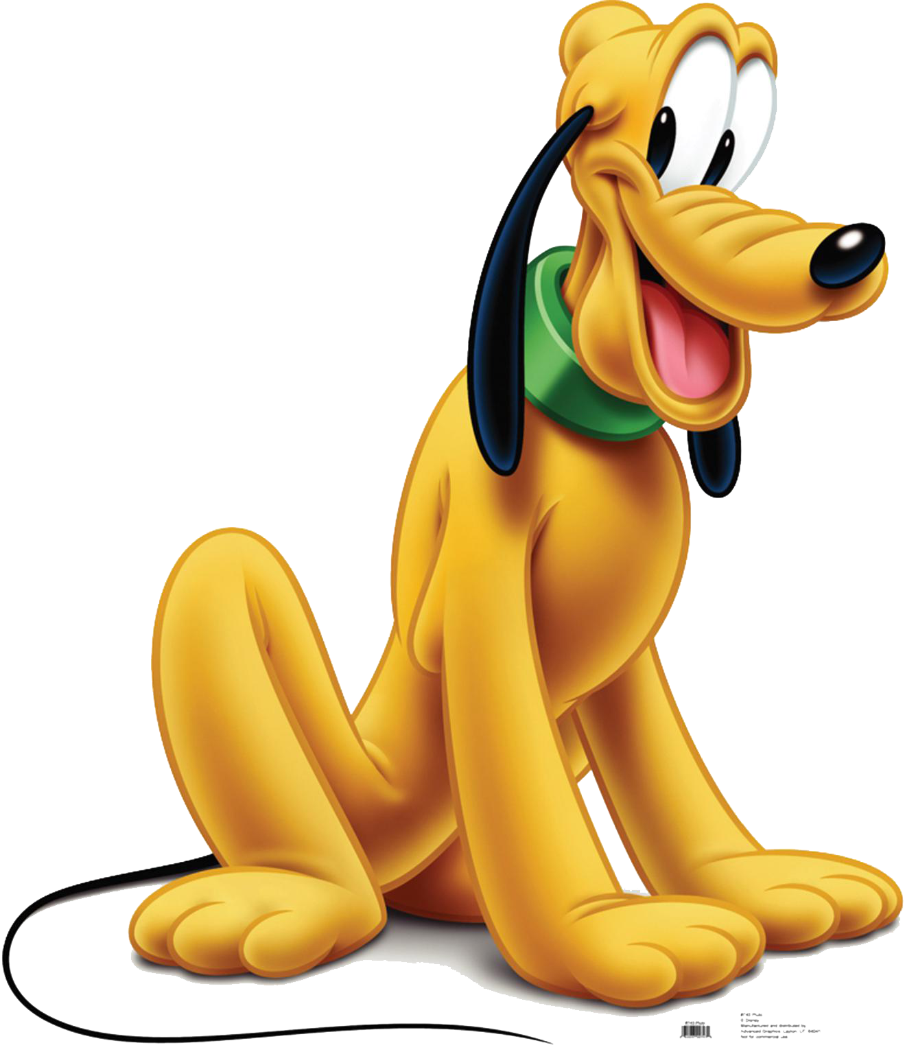 Detail Pluto From Disney Nomer 13