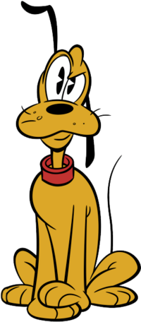 Detail Pluto From Disney Nomer 16