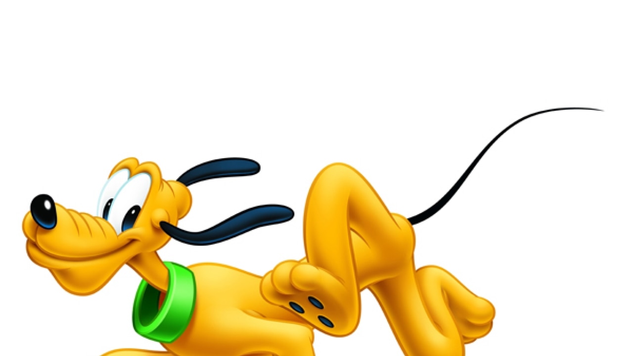 Detail Pluto From Disney Nomer 18