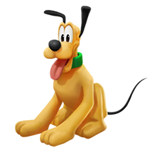 Detail Pluto From Disney Nomer 19