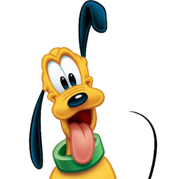 Detail Pluto From Disney Nomer 3
