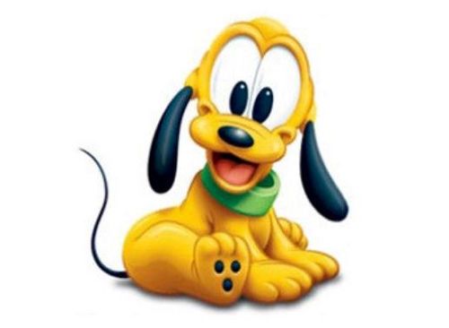 Detail Pluto From Disney Nomer 23