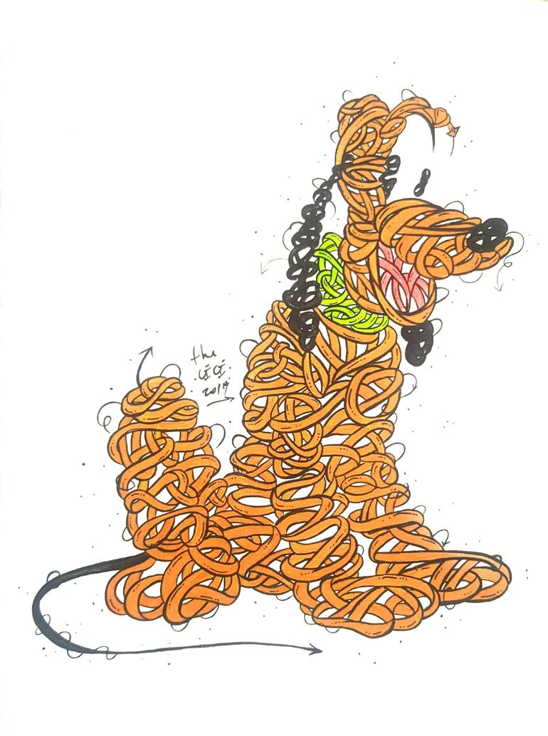 Detail Pluto From Disney Nomer 24
