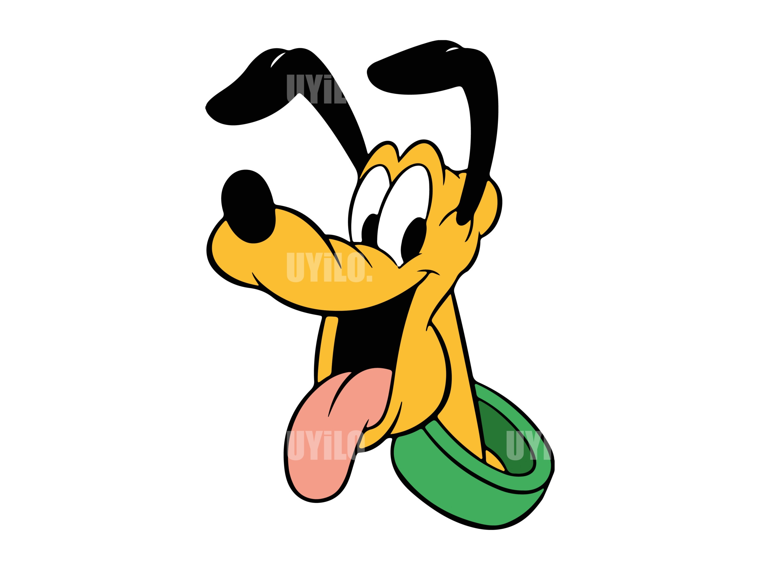 Detail Pluto From Disney Nomer 25