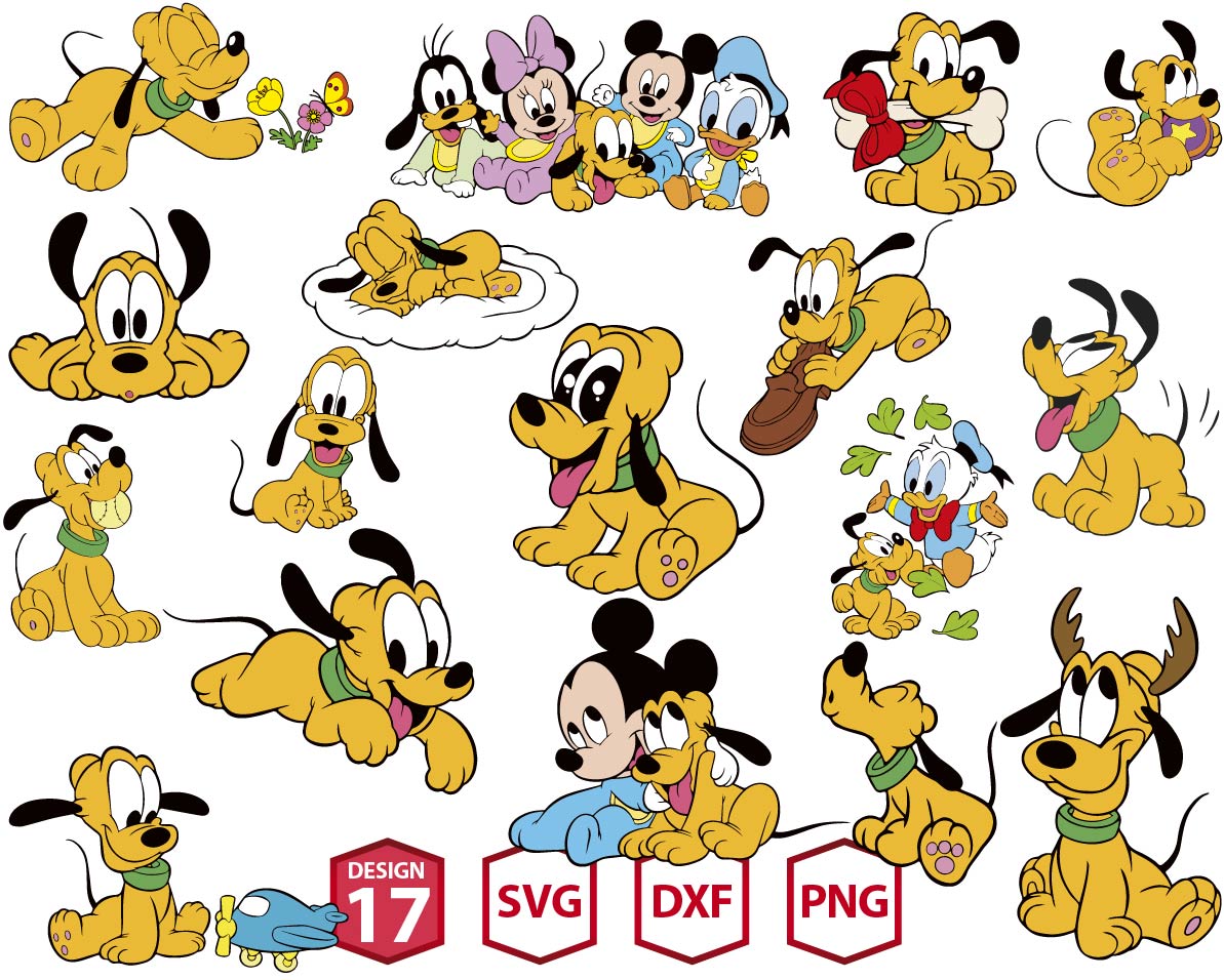 Detail Pluto From Disney Nomer 26