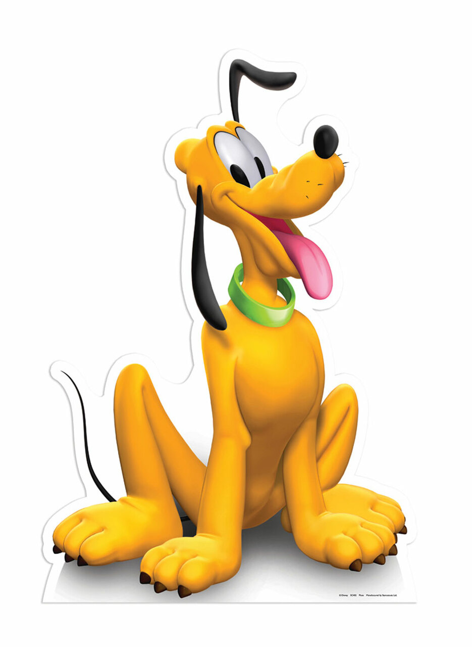 Detail Pluto From Disney Nomer 28