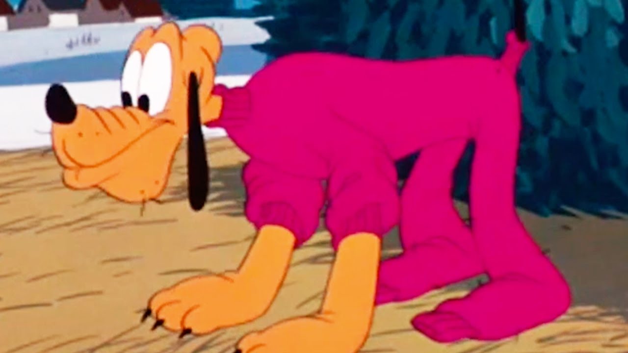 Detail Pluto From Disney Nomer 34