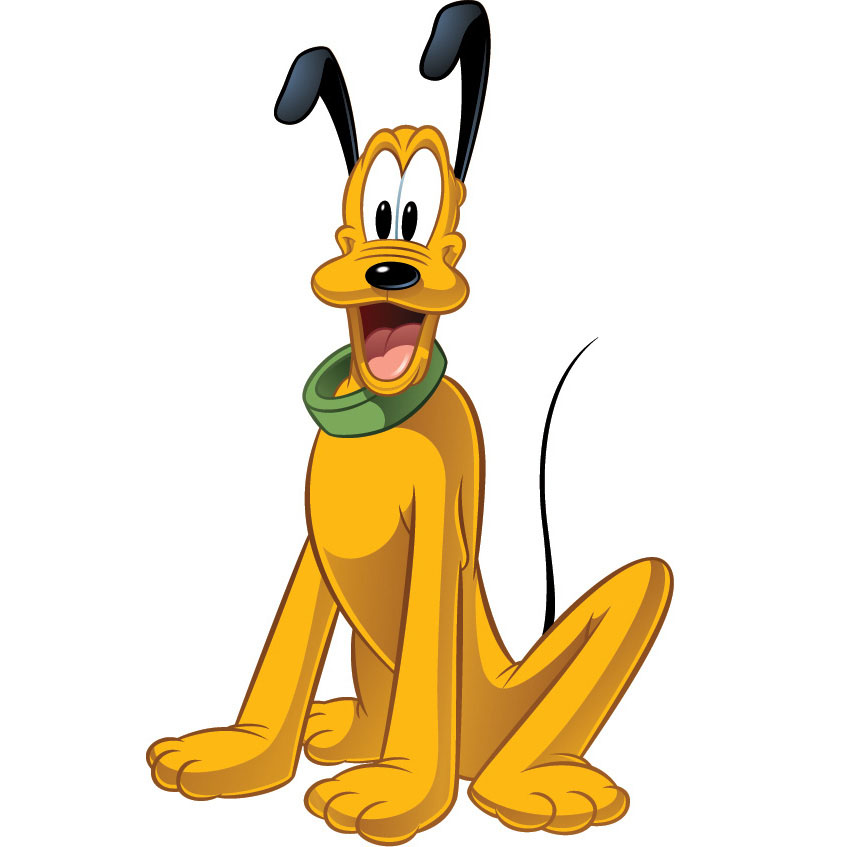 Detail Pluto From Disney Nomer 5