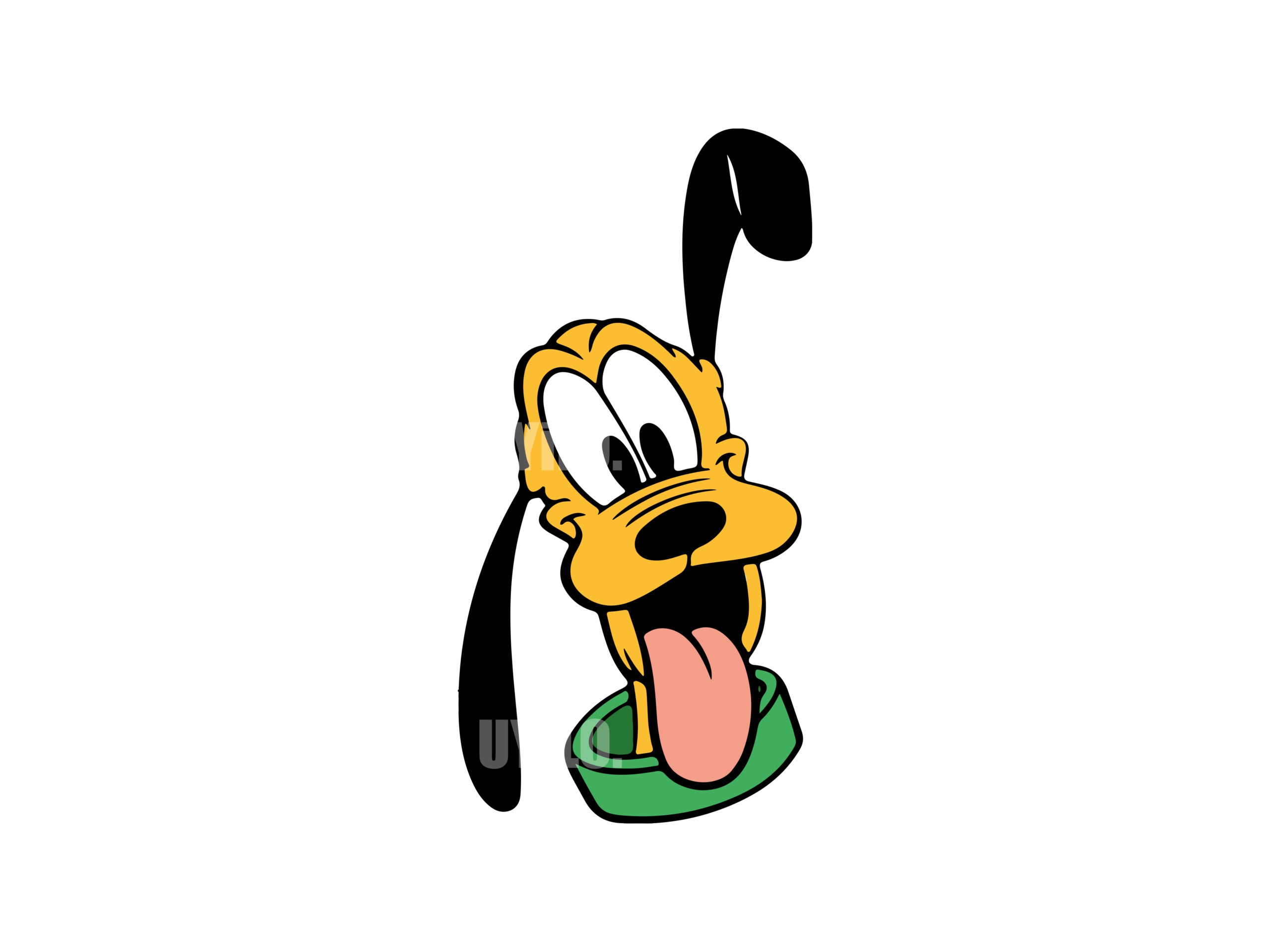 Detail Pluto From Disney Nomer 41