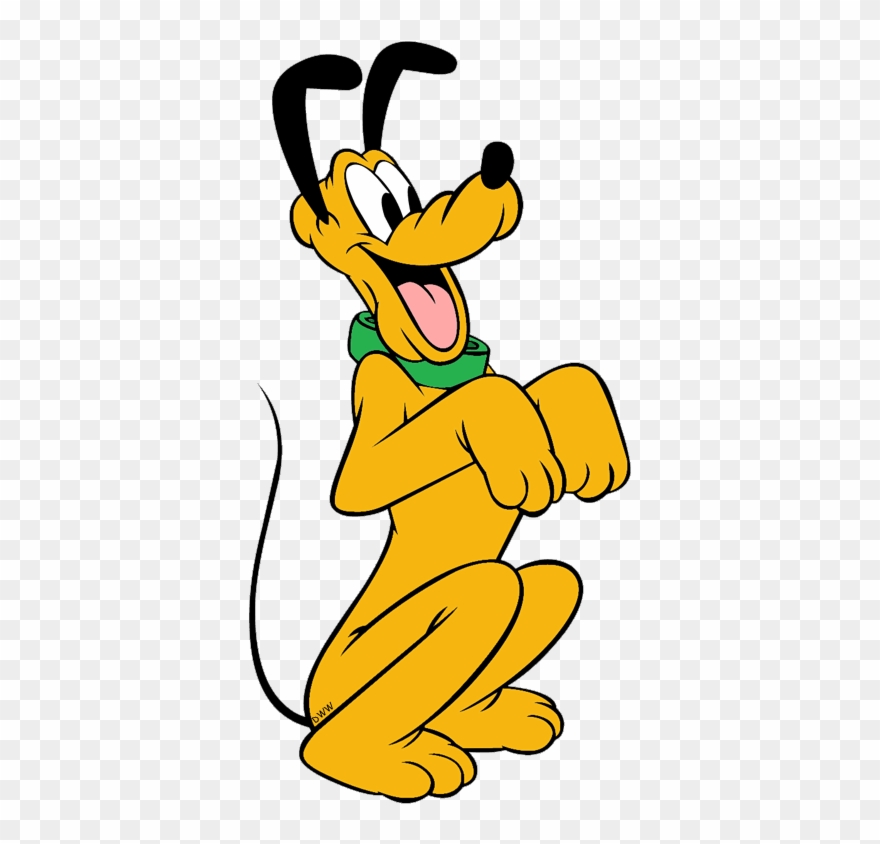 Detail Pluto From Disney Nomer 42