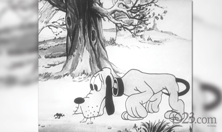 Detail Pluto From Disney Nomer 44