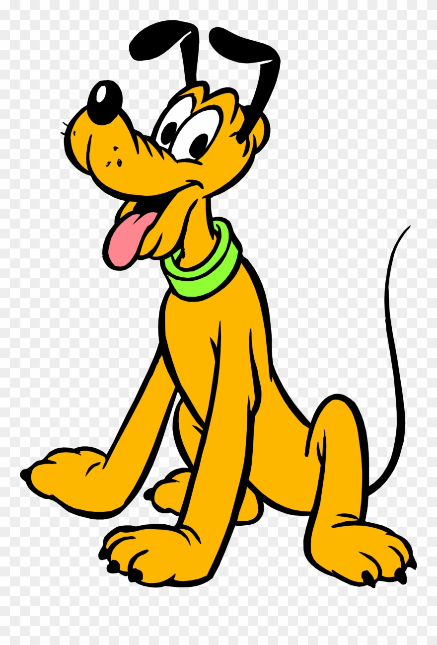 Detail Pluto From Disney Nomer 52