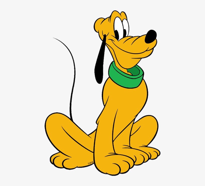 Detail Pluto From Disney Nomer 7