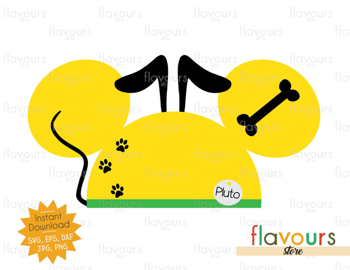 Detail Pluto Hat With Ears Nomer 30