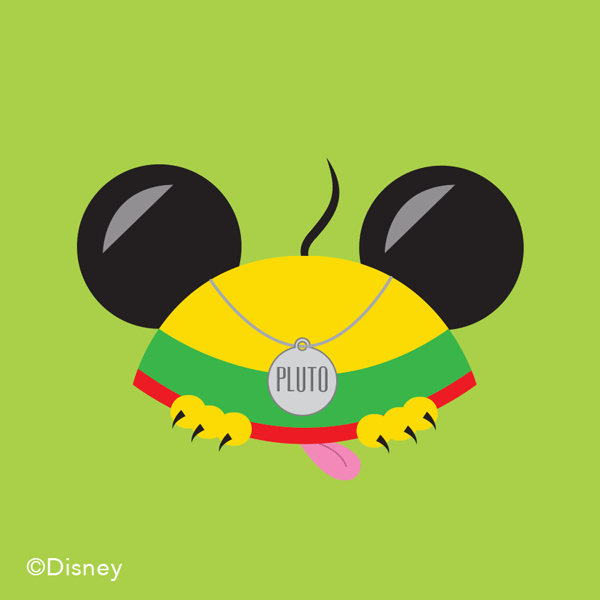 Detail Pluto Hat With Ears Nomer 32