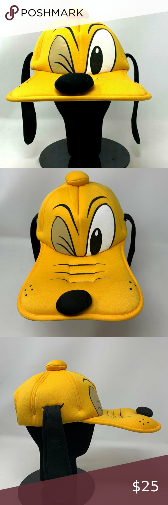 Detail Pluto Hat With Ears Nomer 36