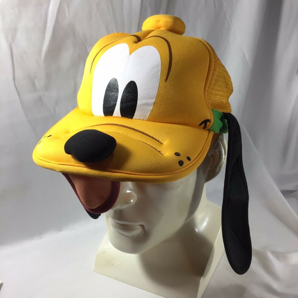 Detail Pluto Hat With Ears Nomer 41