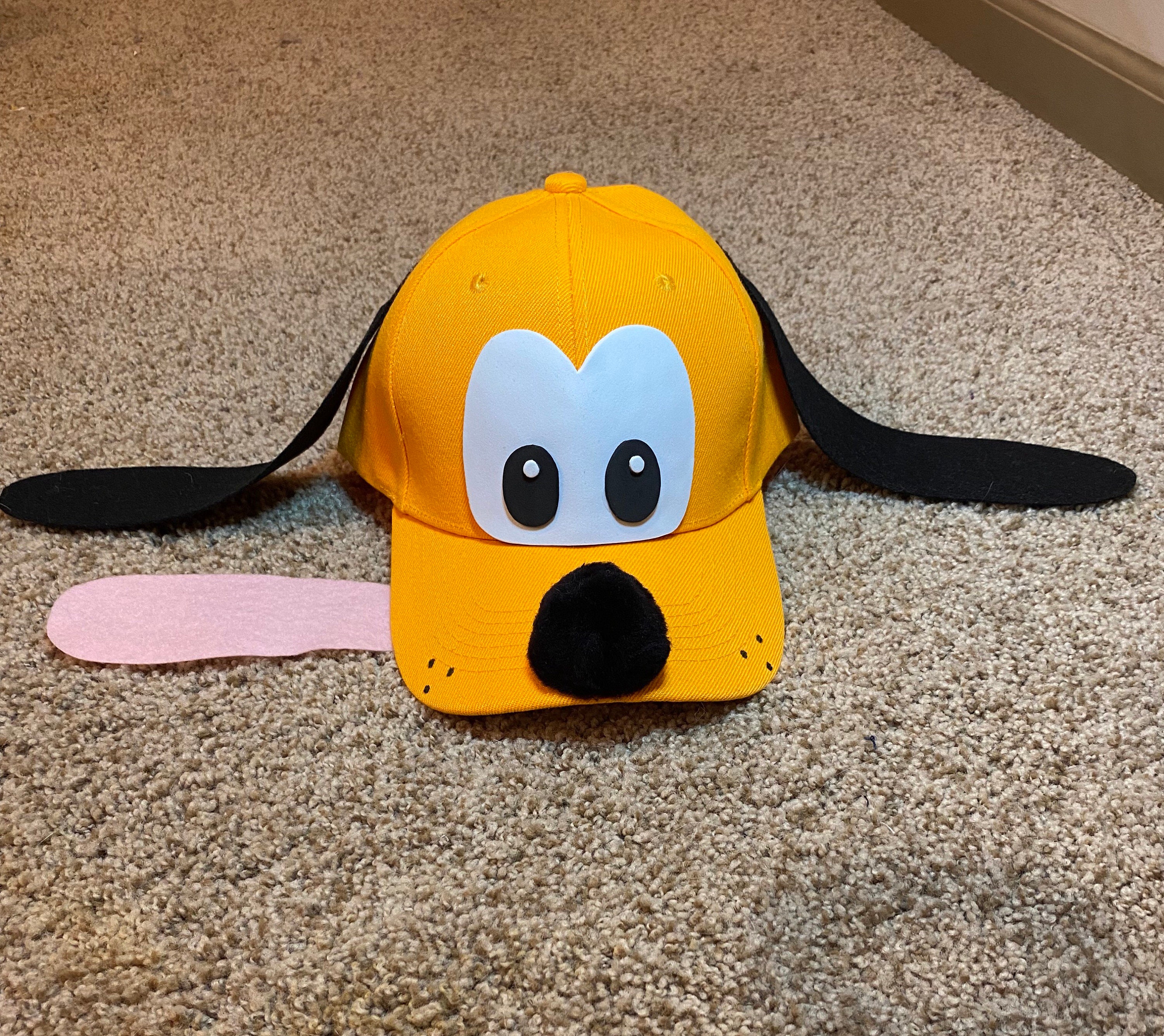 Detail Pluto Hat With Ears Nomer 10