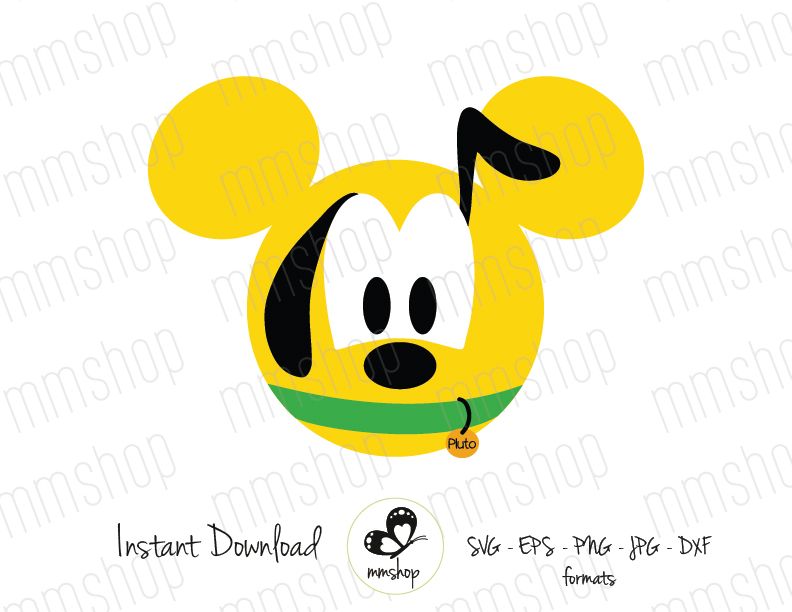 Detail Pluto Head Nomer 19