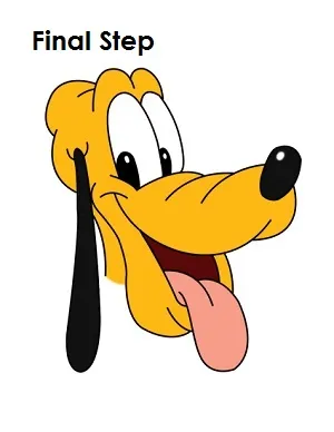 Detail Pluto Head Nomer 5