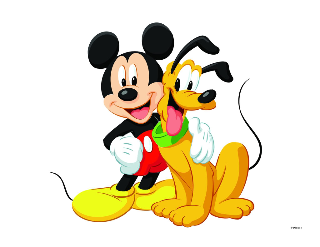 Detail Pluto Mickey Mouse Nomer 24