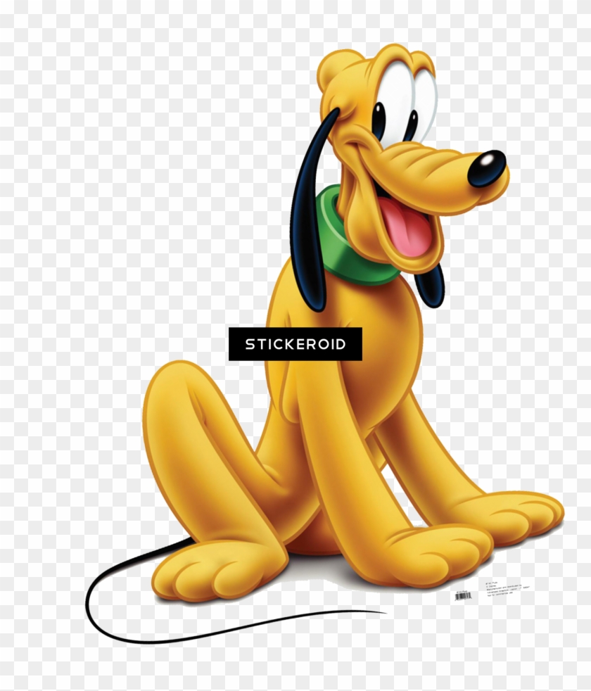 Detail Pluto Mickey Mouse Nomer 25