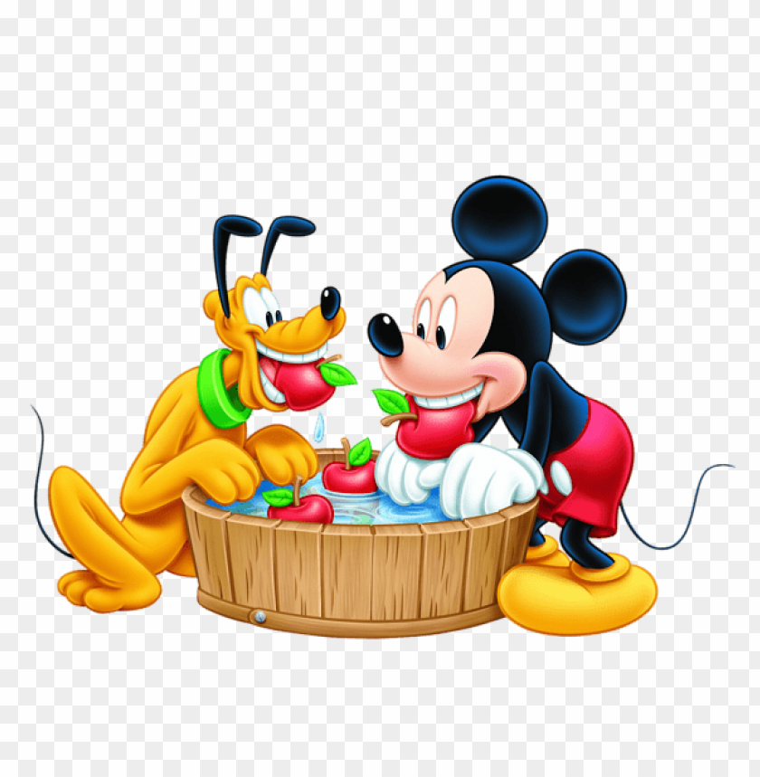 Detail Pluto Mickey Mouse Nomer 32