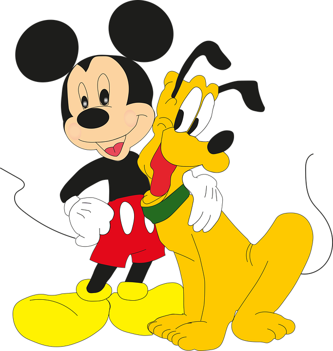 Detail Pluto Mickey Mouse Nomer 36