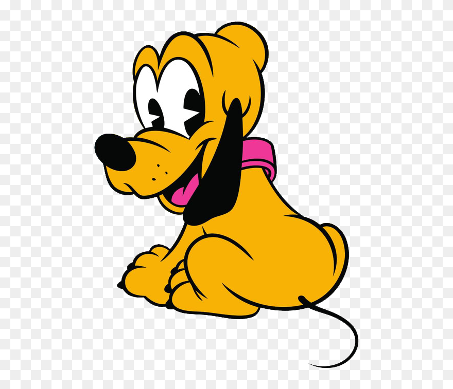 Detail Pluto Mickey Mouse Nomer 38