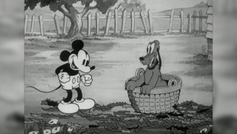 Detail Pluto Mickey Mouse Nomer 43