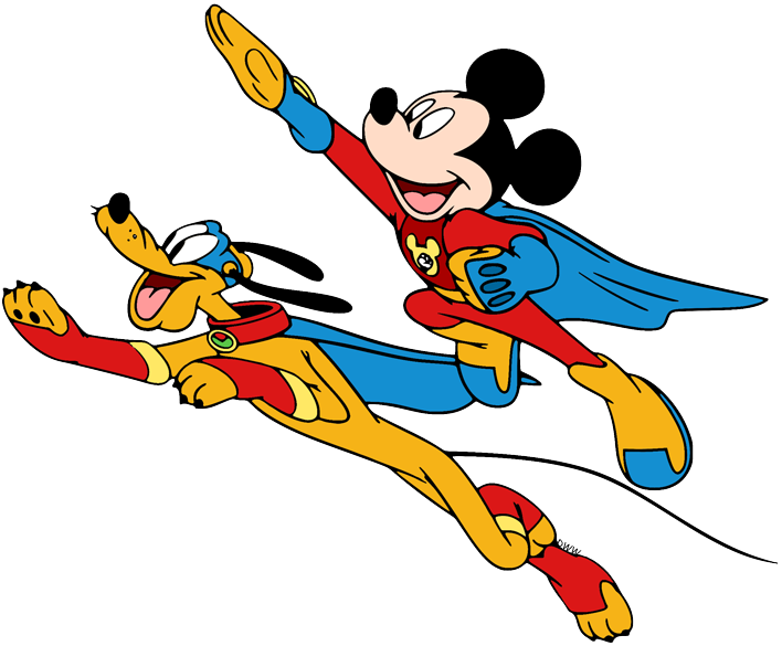 Detail Pluto Mickey Mouse Nomer 48