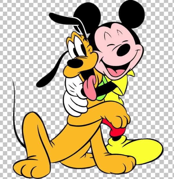Detail Pluto Mickey Mouse Dog Nomer 27