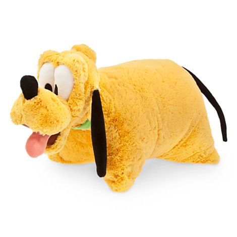 Detail Pluto Pillow Pet Disney Store Nomer 3