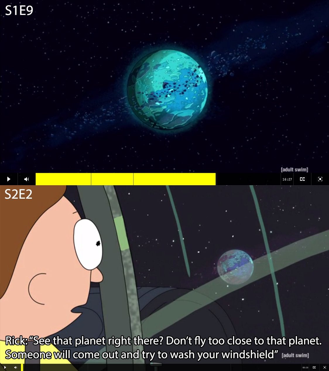 Detail Pluto Rick And Morty Nomer 13