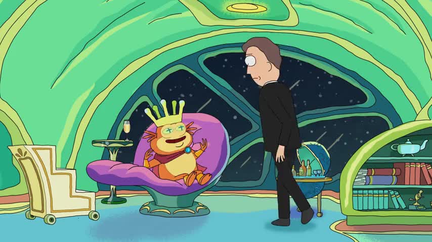 Detail Pluto Rick And Morty Nomer 20