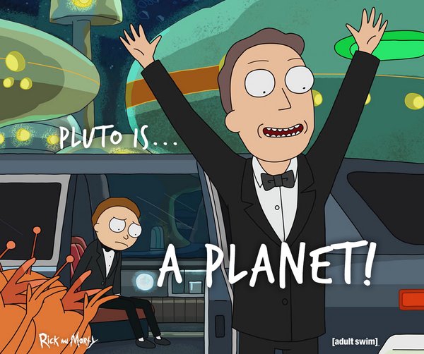 Detail Pluto Rick And Morty Nomer 23