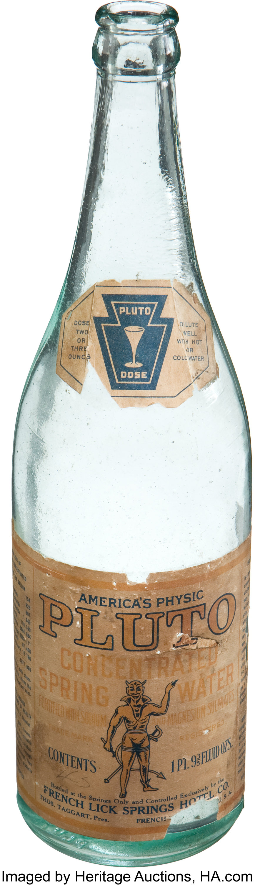 Detail Pluto Water Bottle Devil Nomer 32
