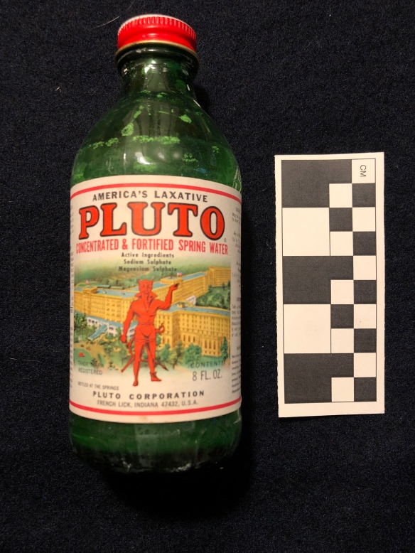 Detail Pluto Water Bottle Devil Nomer 34