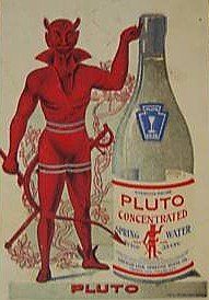 Detail Pluto Water Bottle Devil Nomer 41