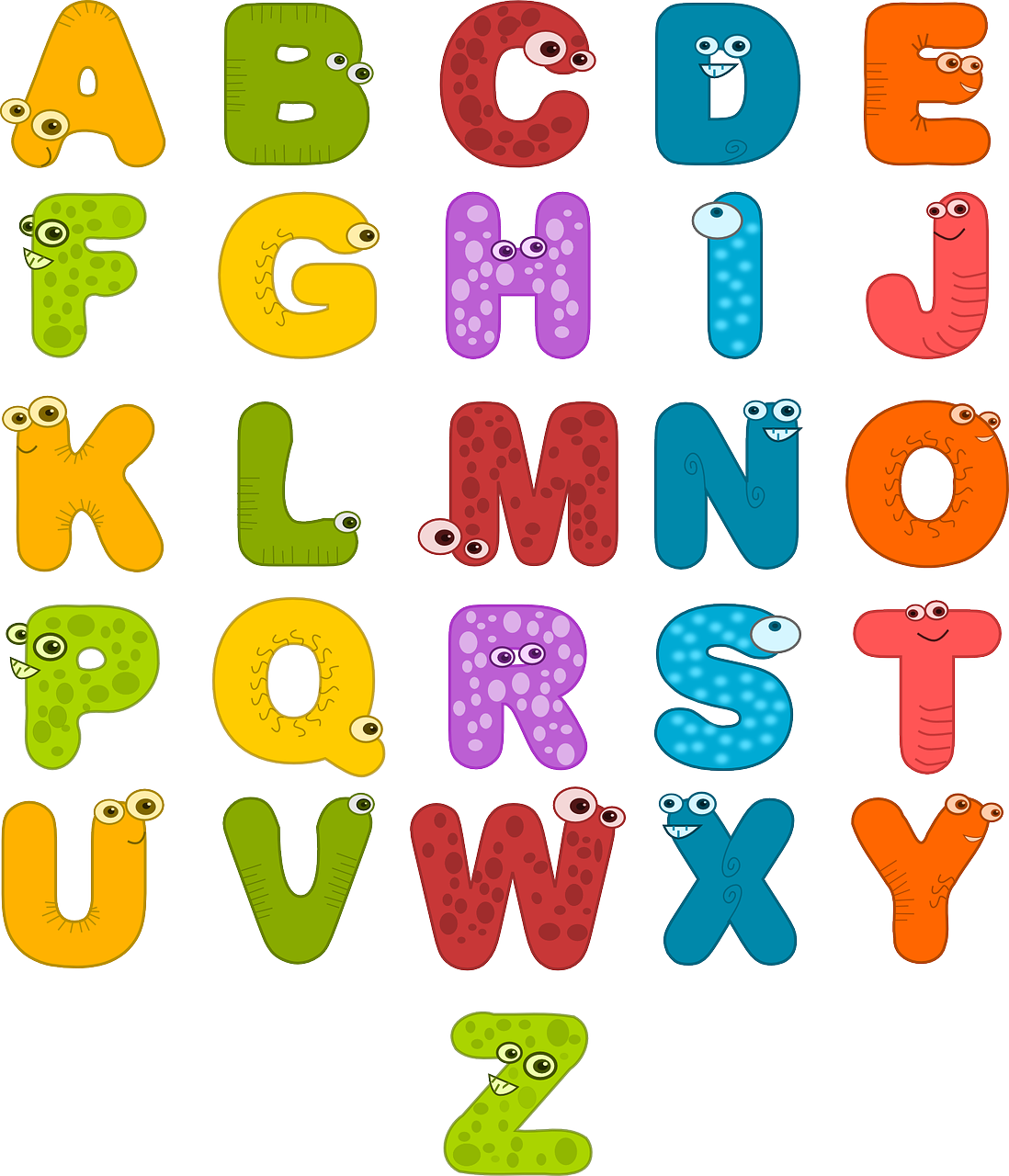 Detail Png Alphabet Nomer 12