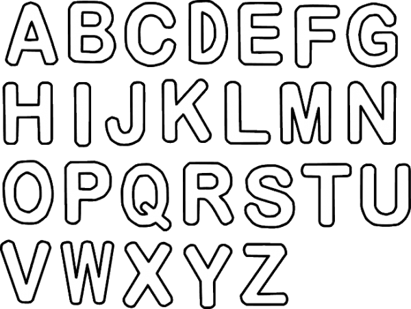 Detail Png Alphabet Nomer 3