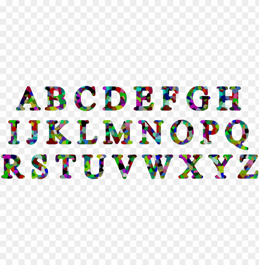 Detail Png Alphabet Nomer 6