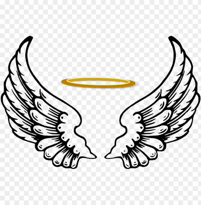 Detail Png Angel Wings Nomer 30